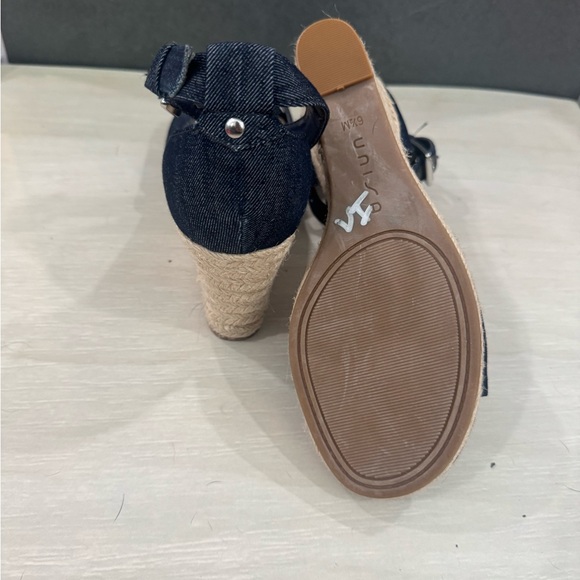 Unisa Women's Navy Sandals - Picture 4 of 6